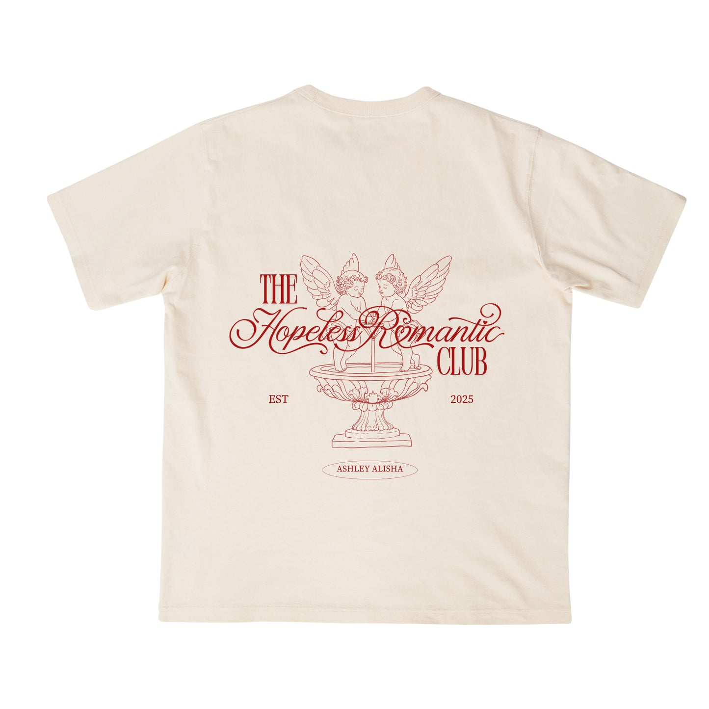 Ashley Alisha | Hopeless Romantic Tee