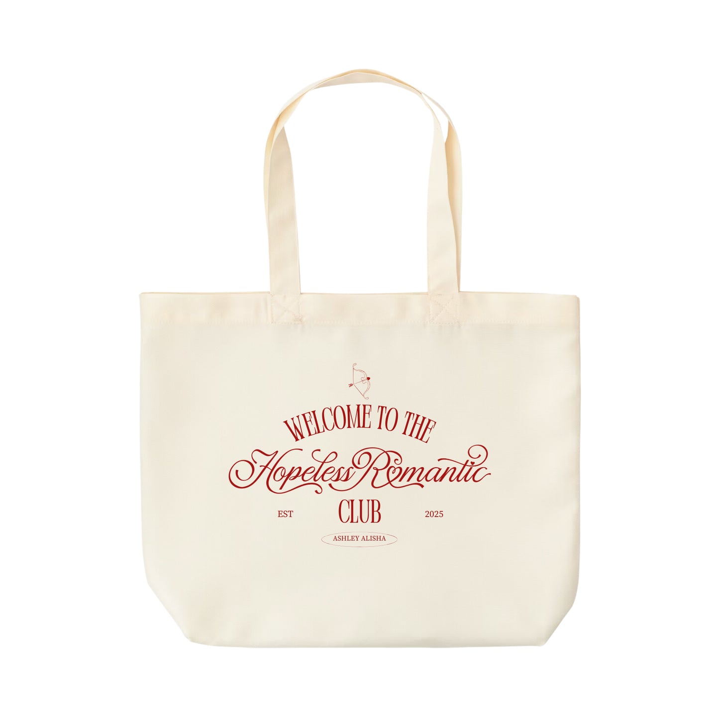 Ashley Alisha | Hopeless Romantic Tote Bag