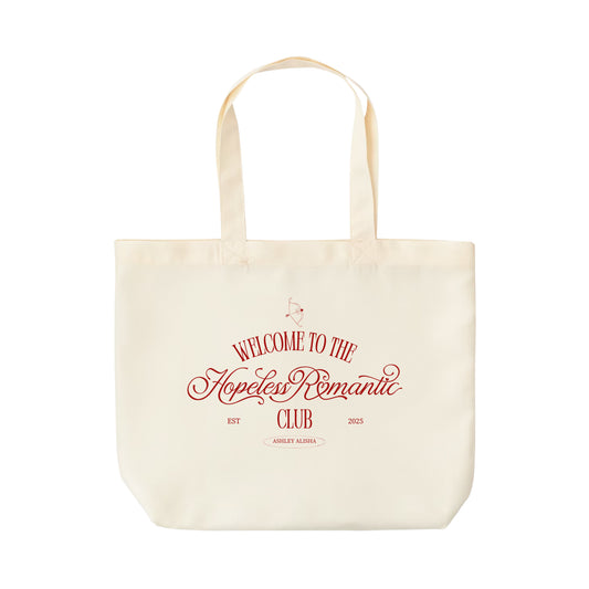 Ashley Alisha | Hopeless Romantic Tote Bag