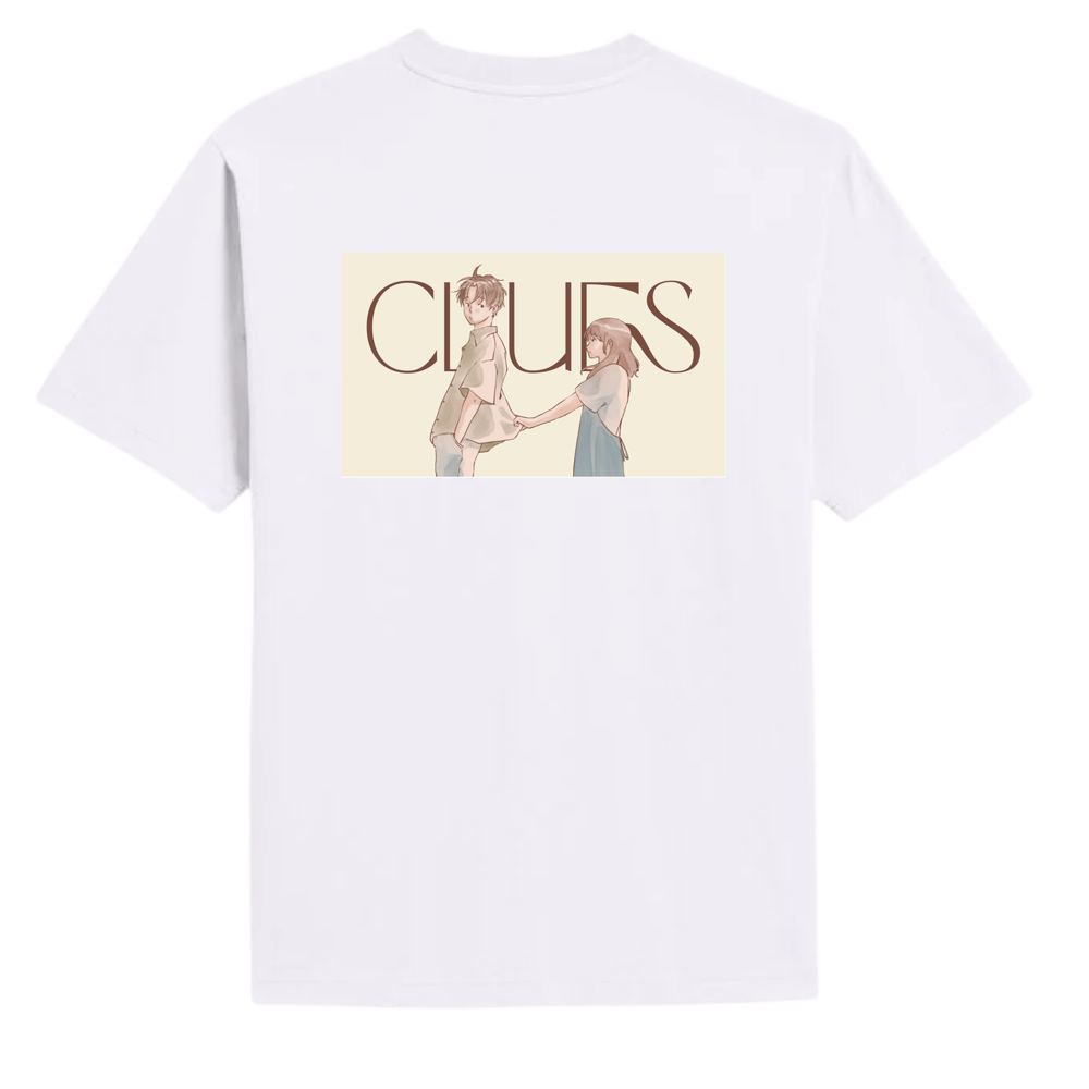 Ashley Alisha | Clues White Tee