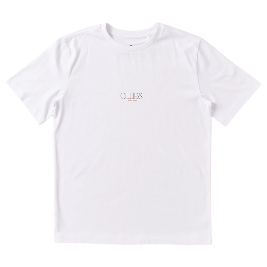 Ashley Alisha | Clues White Tee