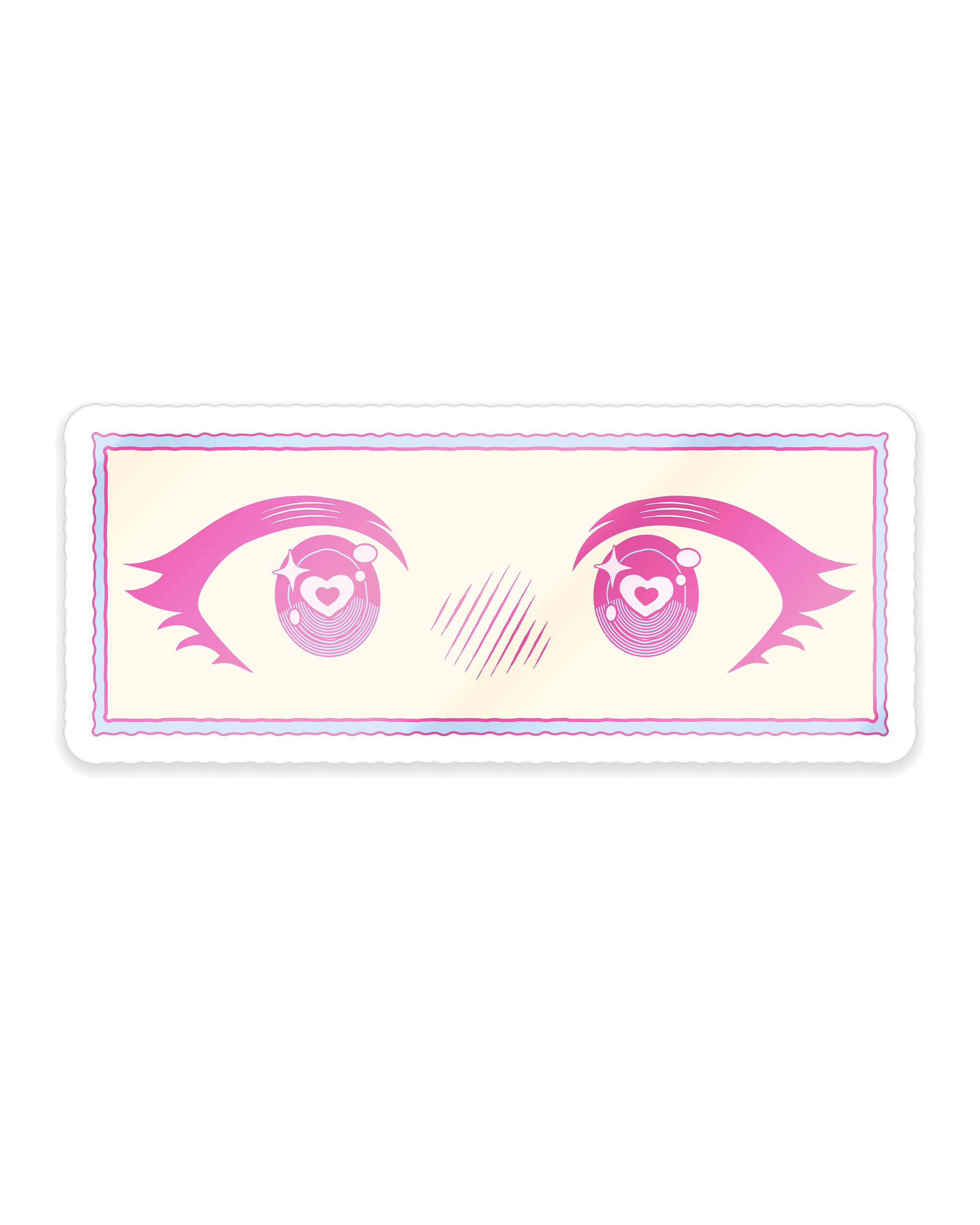 1art1 Amore Cuori Pop Art Sticker Adesivo 9x9 cm 1art1 Amore Cuori Pop Art Sticker Adesivo 9x9 cm