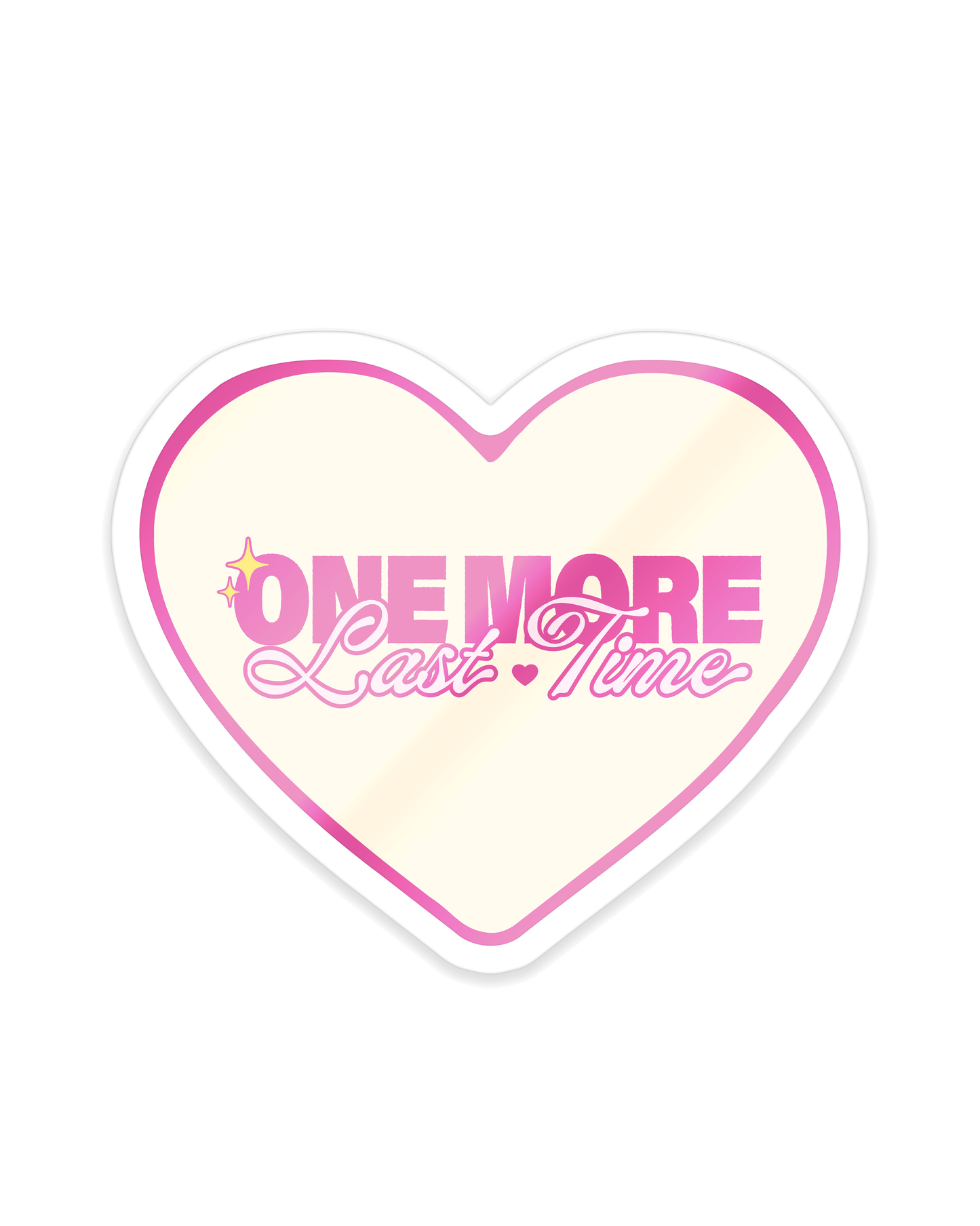 One More Last Time - Hearts Sticker Bundle [Limited Edition]
