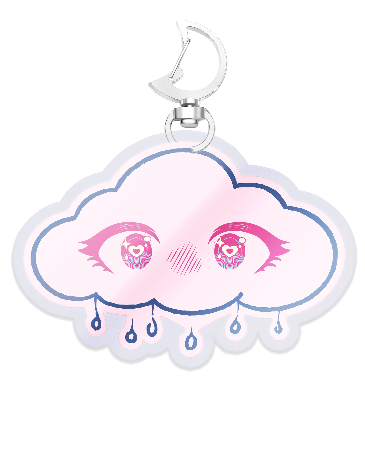 One More Last Time - Cloud Keychain [Limited Edition]