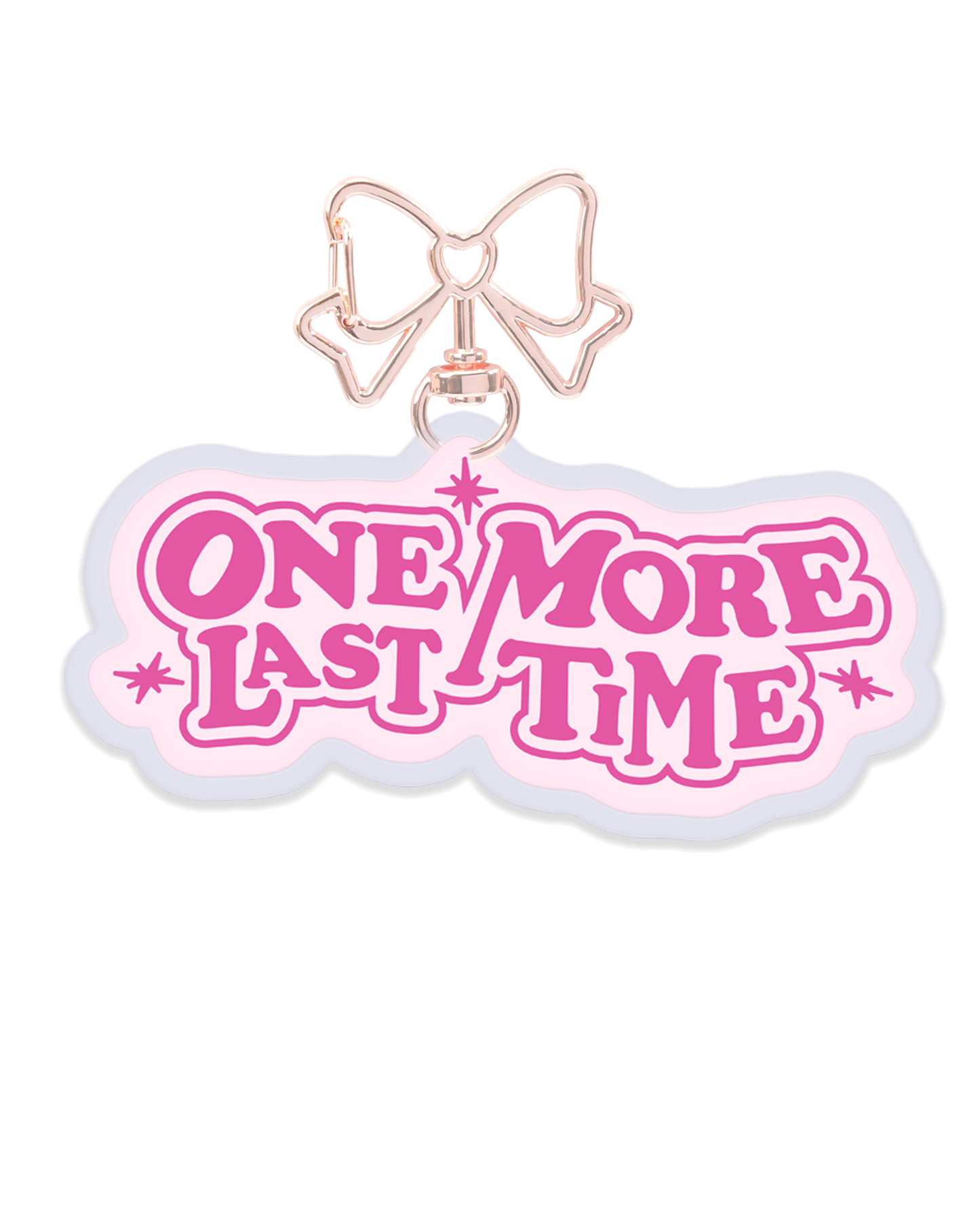 One More Last Time - One More Last Time Logo Keychain [Limited Edition]