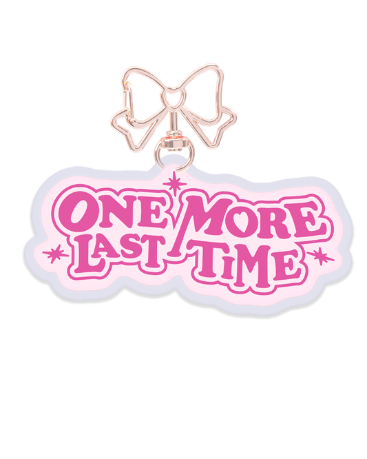 One More Last Time - One More Last Time Logo Keychain [Limited Edition]