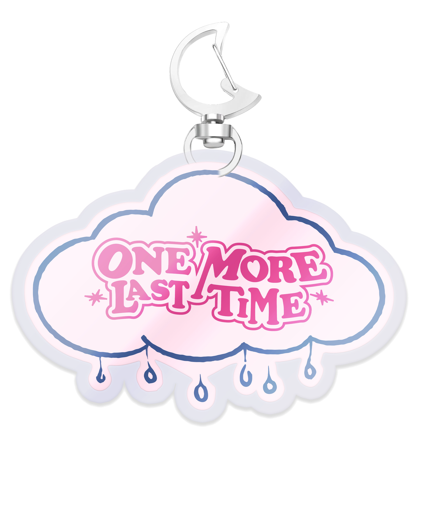 One More Last Time - Cloud Keychain [Limited Edition]
