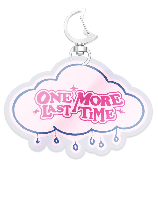 One More Last Time - Cloud Keychain [Limited Edition]