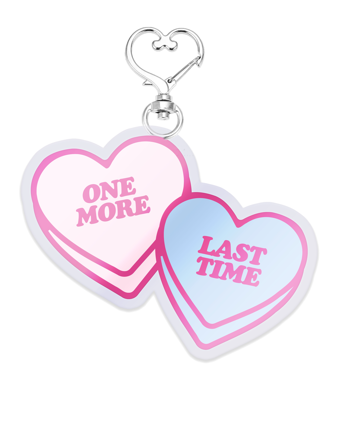 One More Last Time - Heart 2 Heart Keychain [Limited Edition]