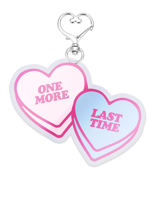 One More Last Time - Heart 2 Heart Keychain [Limited Edition]