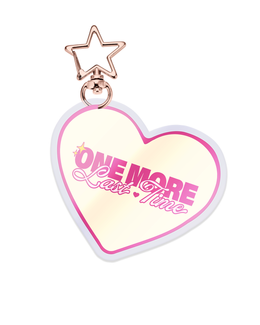 One More Last Time - Giant Heart Keychain [Limited Edition]