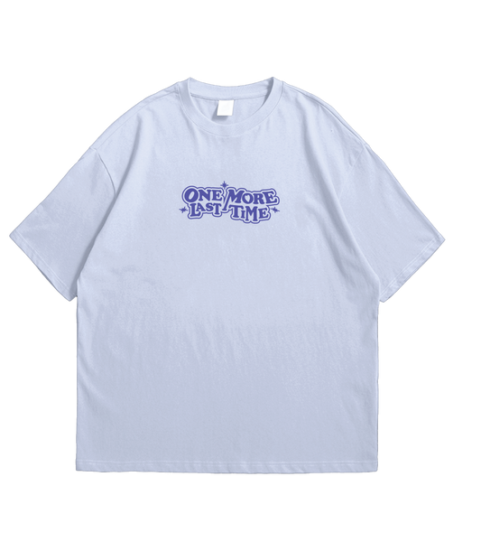 One More Last Time - Powder Blue Tee [Limited Edition]