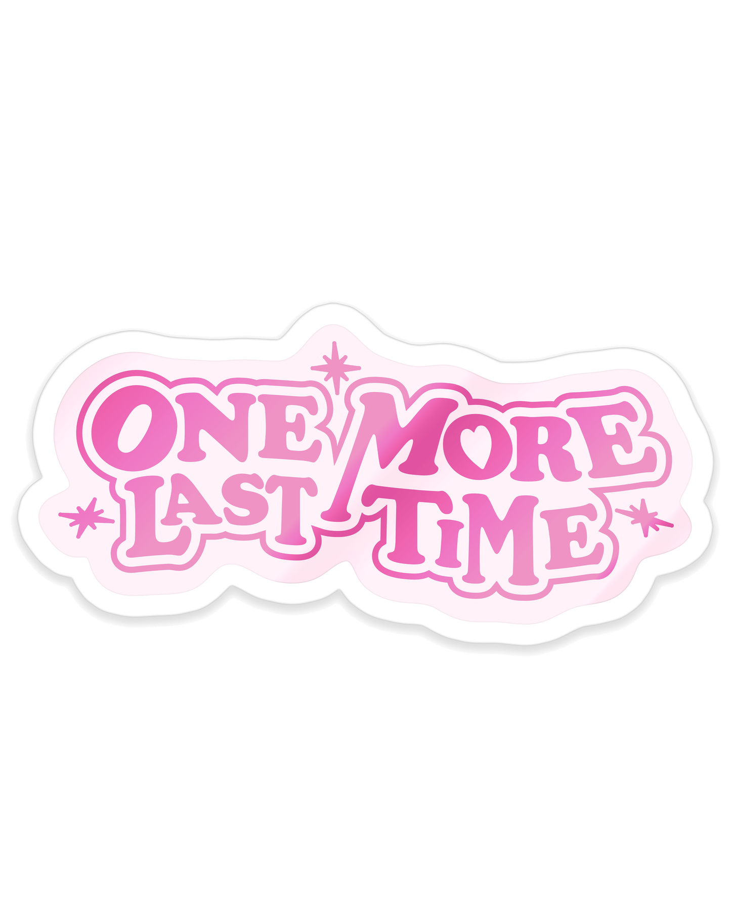 One More Last Time - Hearts Sticker Bundle [Limited Edition]