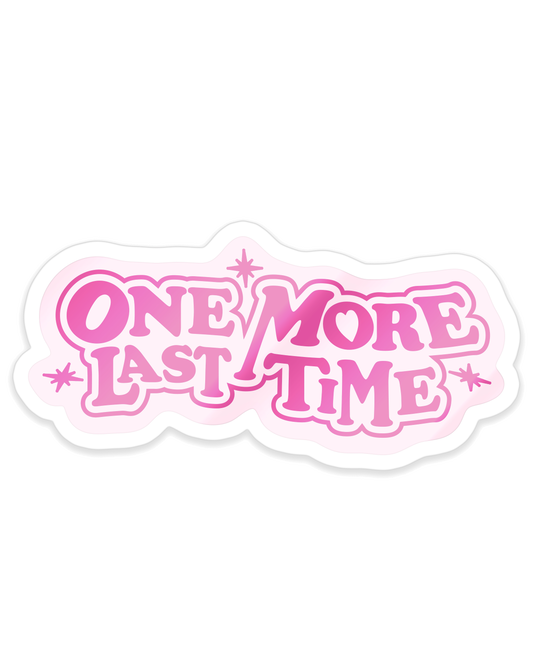 One More Last Time - Hearts Sticker Bundle [Limited Edition]