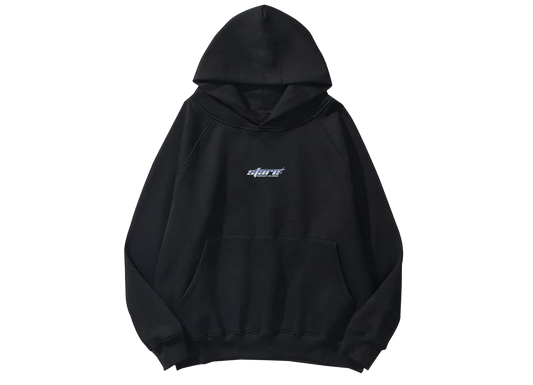 Ashley Alisha | Stare - Black Hoodie